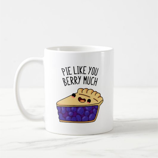Pie like you Berry Much Funny Pie Pub Kaffeetasse (Links)