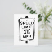 Pie_Limit Postkarte (Stehend Vorderseite)