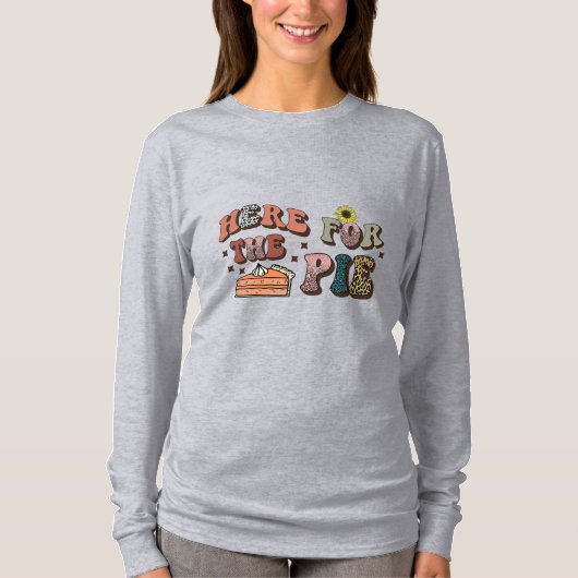 Pie Lover T-Shirt (Vorderseite)