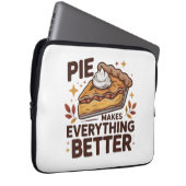 Pie macht besser laptopschutzhülle (Vorne Rechts)