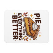 Pie macht besser magnet (Horizontal)