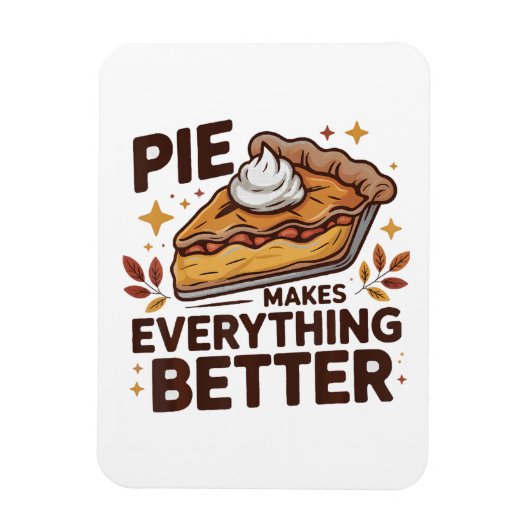 Pie macht besser magnet (Vertikal)