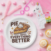Pie macht besser pappteller (Party)
