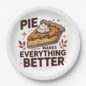 Pie macht besser pappteller (Vorderseite)