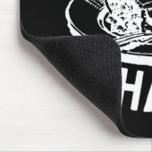 Pie macht mich glücklich Funny Pie Mousepad (Ecke)