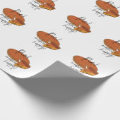 Pie macht mich glücklich Pie Geschenkpapier (Ecke)