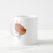 Pie macht mich glücklich Pie Kaffeetasse (Vorderseite Links)