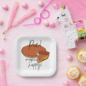 Pie macht mich glücklich, Pie Party Pappteller (Party)