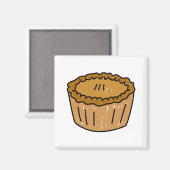 Pie Magnet (Vorderseite/Rückseite)