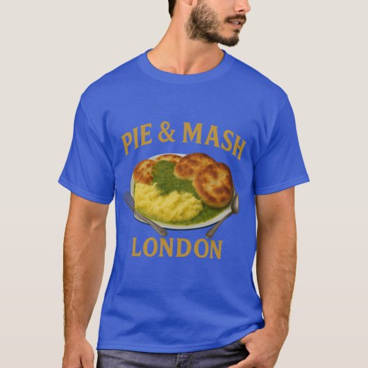 Pie Mash T-Shirt (Vorderseite)