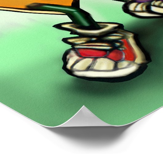 Pie Party Poster (Ecke)