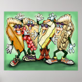 Pie Party Poster (Vorne)