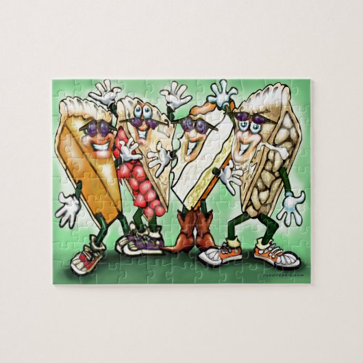 Pie Party Puzzle (Horizontal)