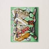 Pie Party Puzzle (Vertikal)