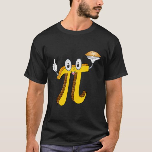 Pie Pi Day T-Shirt (Vorderseite)