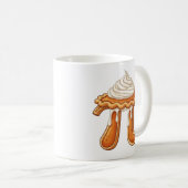 Pie-Pi Desert Mug Kaffeetasse (VorderseiteRechts)