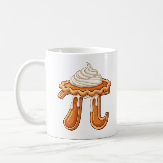 Pie-Pi Desert Mug Kaffeetasse (Links)