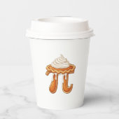 Pie-Pi-Wüste Pappbecher (Rückseite)