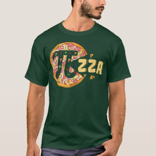 Pie Pizza Lover Math Meme Math Nerd Pi Day 1282280 T-Shirt
