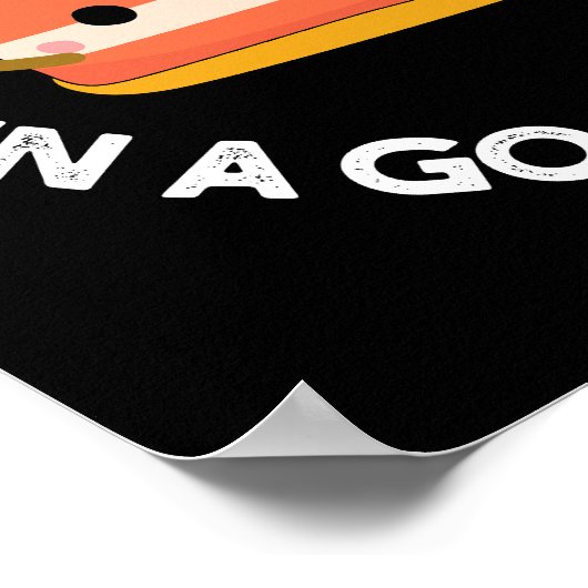 Pie Puns stecken mich in einen guten, im Ala-Modus Poster (Ecke)