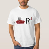 Pie R Squared T-Shirt (Vorderseite)