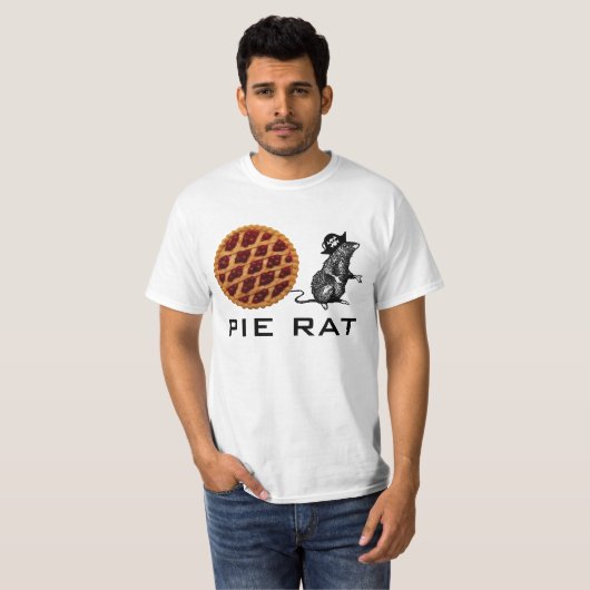 Pie Rat Berry Pie T-Shirt (Vorne ganz)