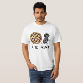 Pie Rat Rhubarb Pie T-Shirt (Vorne ganz)