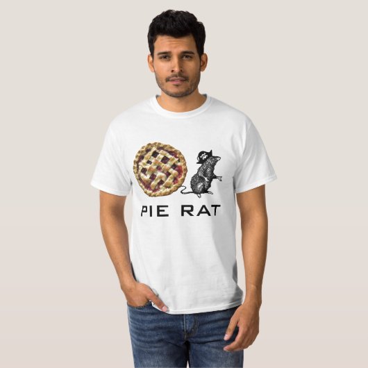 Pie Rat T-Shirt (Vorne ganz)