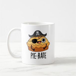 Pie-rate Funny Pirate Pie Pun Kaffeetasse
