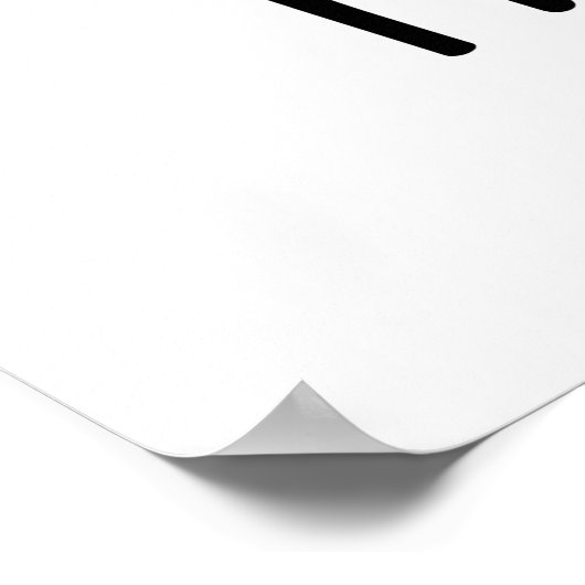 Pie-rate Funny Pirate Pie Pun Poster (Ecke)