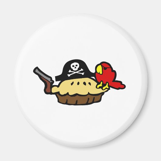 Pie Rate Magnet (Vorne)