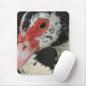 Pie sagt: "Hi!" Mousepad (Mit Mouse)