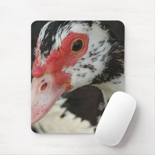 Pie sagt: "Hi!" Mousepad (Mit Mouse)