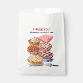 Pie Sharing Night Party Geschenktütchen (Vorderseite)