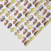 Pie Slice Apple Pumpkin Banana Key Limone Blueberr Seidenpapier (Ausschnitt)