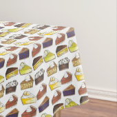 Pie Slice Apple Pumpkin Banana Key Limone Blueberr Tischdecke (Beispiel)