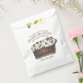 Pie Social Pi Day Party Dessert Bake Sale Slice Geschenktütchen (Versiegelt)