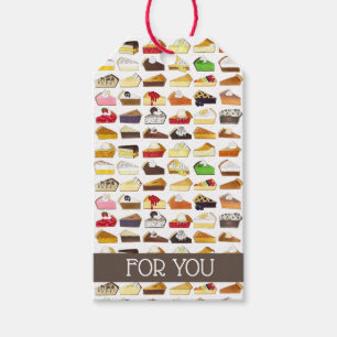 Pie Social Pi Day Slices Bake Sale Desserts Nahrun Geschenkanhänger