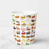 Pie Social Pi Day Slices Bake Sale Desserts Nahrun Pappbecher (Links)