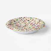 Pie Social Pi Day Slices Bake Sale Desserts Nahrun Pappteller (Gewinkelt)