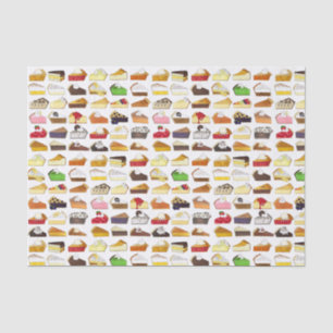 Pie Social Pi Day Slices Bake Sale Desserts Nahrun Seidenpapier