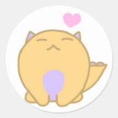 Pie Sticker (Vorderseite)