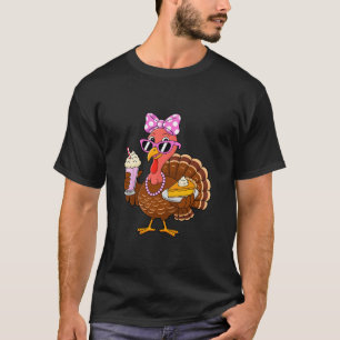 Pie Tag Erntedank Kirsch Süßer Kuchen 1  T-Shirt