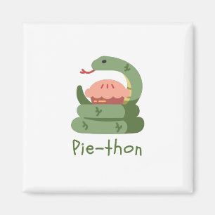 Pie-thon - Python Pun Magnet