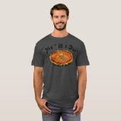 Pie Til I Die Funny Erntedank T-Shirt (Vorne ganz)