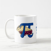 PIE UND PI Day Kaffeetasse (Links)
