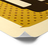 Pie-Wheels Gobbler Poster (Ecke)