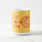Pie Yum! Pie Lovers Kaffeetasse (Mittel)