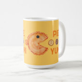 Pie Yum! Pie Lovers Kaffeetasse (VorderseiteRechts)