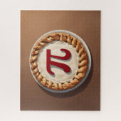 Pie zum Pi Day Puzzle (Vertikal)